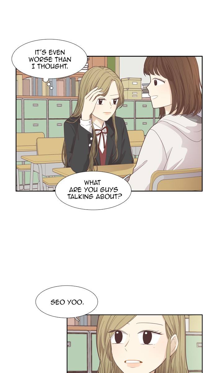 Read Odd Girl Out ENGLISH Manga Online
