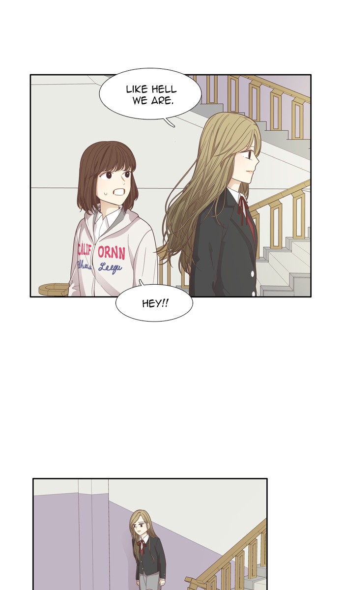 Read Odd Girl Out ENGLISH Manga Online