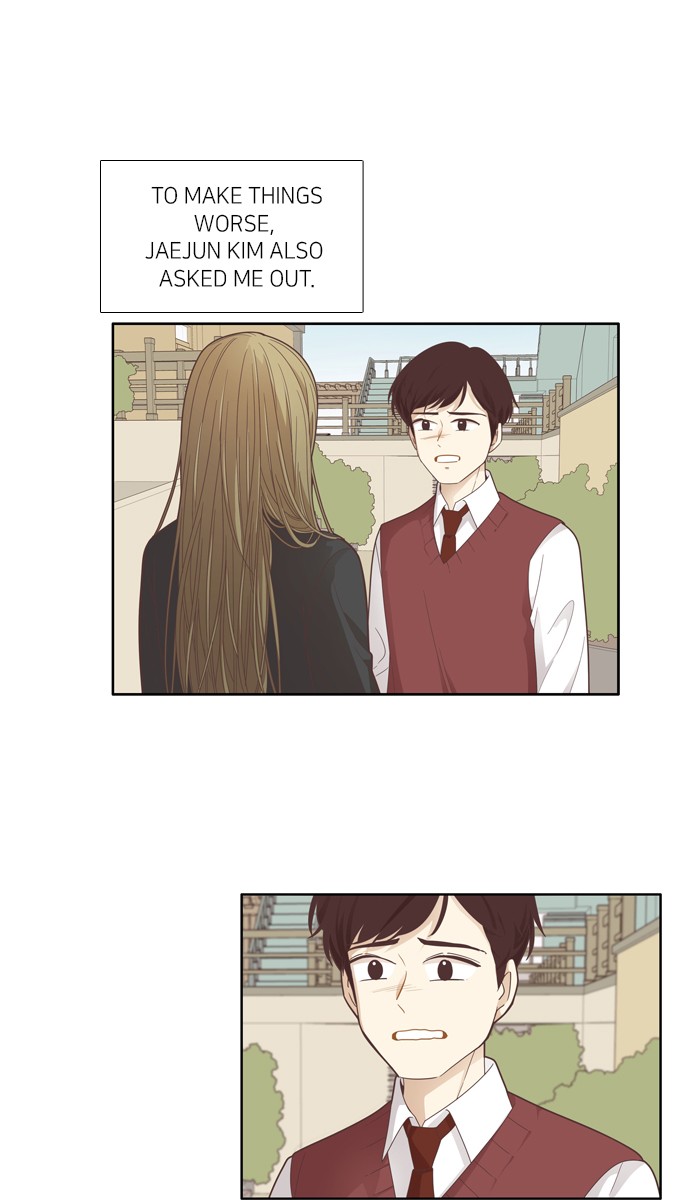 Read Odd Girl Out ENGLISH Manga Online