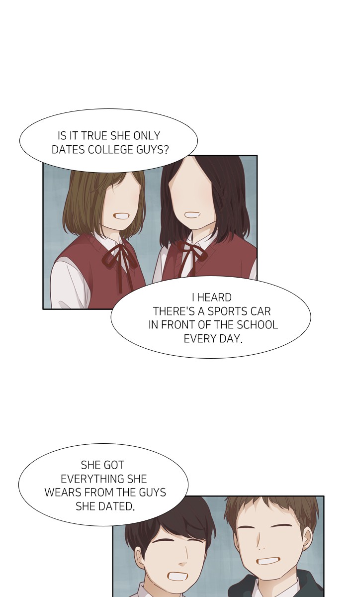 Read Odd Girl Out ENGLISH Manga Online