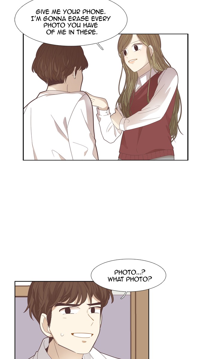 Read Odd Girl Out ENGLISH Manga Online