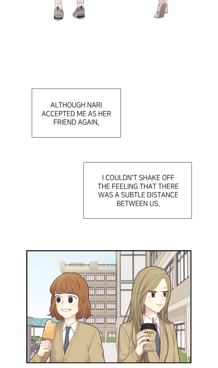 Read Odd Girl Out ENGLISH Manga Online