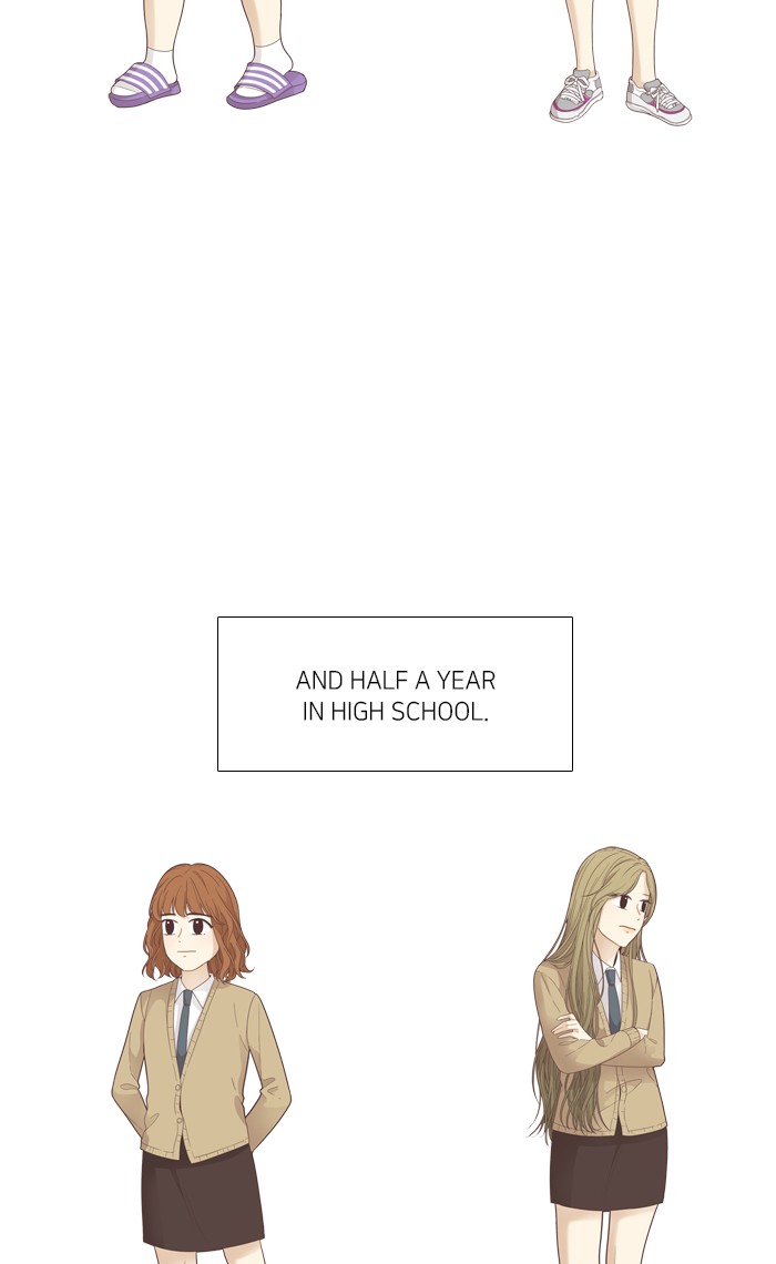 Read Odd Girl Out ENGLISH Manga Online