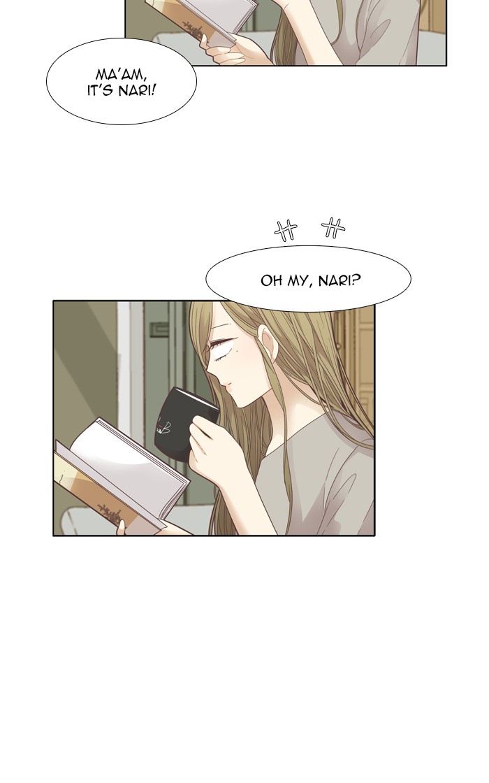 Read Odd Girl Out ENGLISH Manga Online