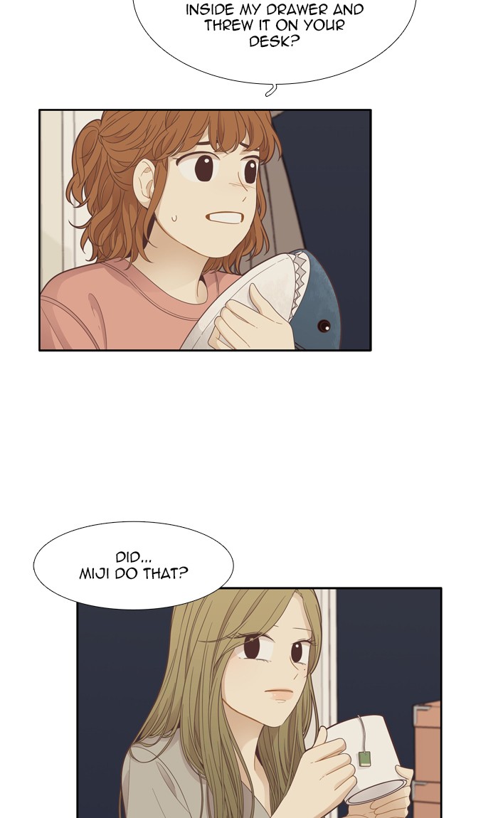 Read Odd Girl Out ENGLISH Manga Online