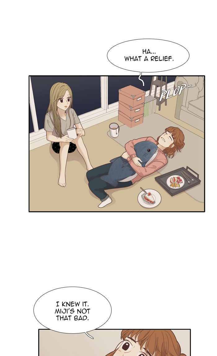 Read Odd Girl Out ENGLISH Manga Online