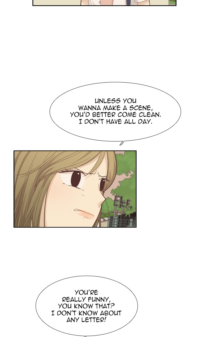 Read Odd Girl Out ENGLISH Manga Online