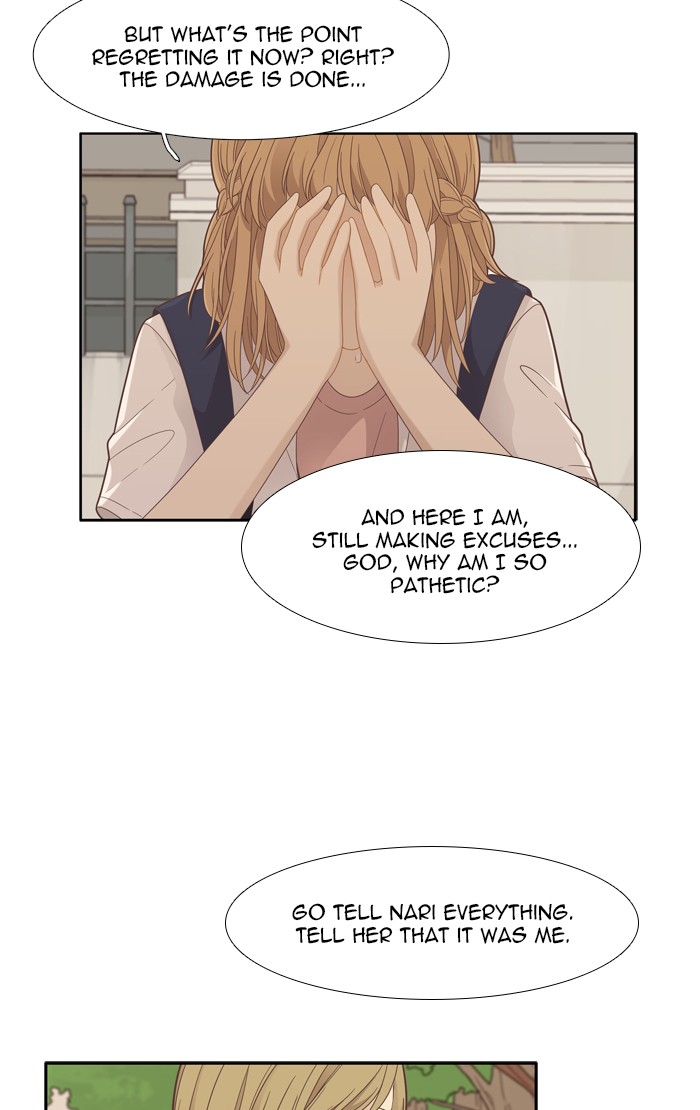 Read Odd Girl Out ENGLISH Manga Online