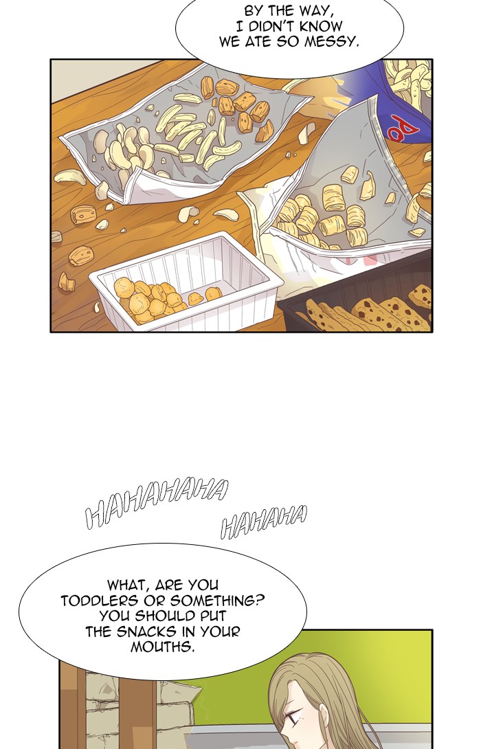 Read Odd Girl Out ENGLISH Manga Online