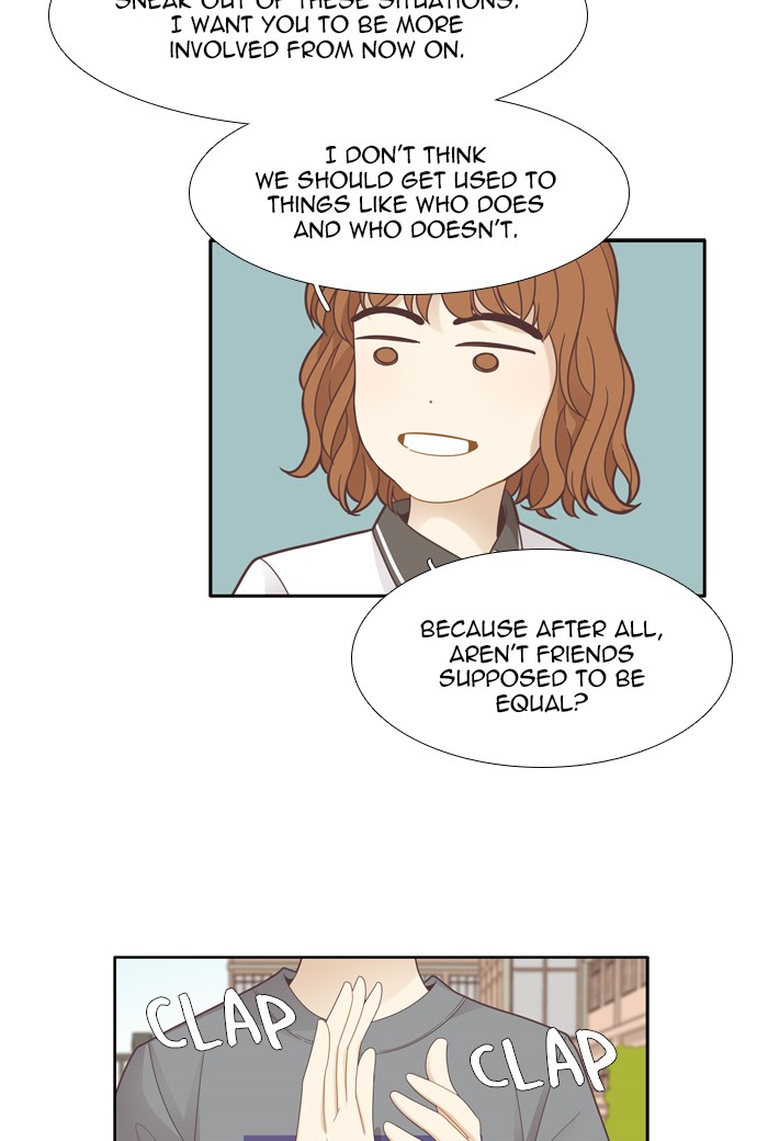 Read Odd Girl Out ENGLISH Manga Online