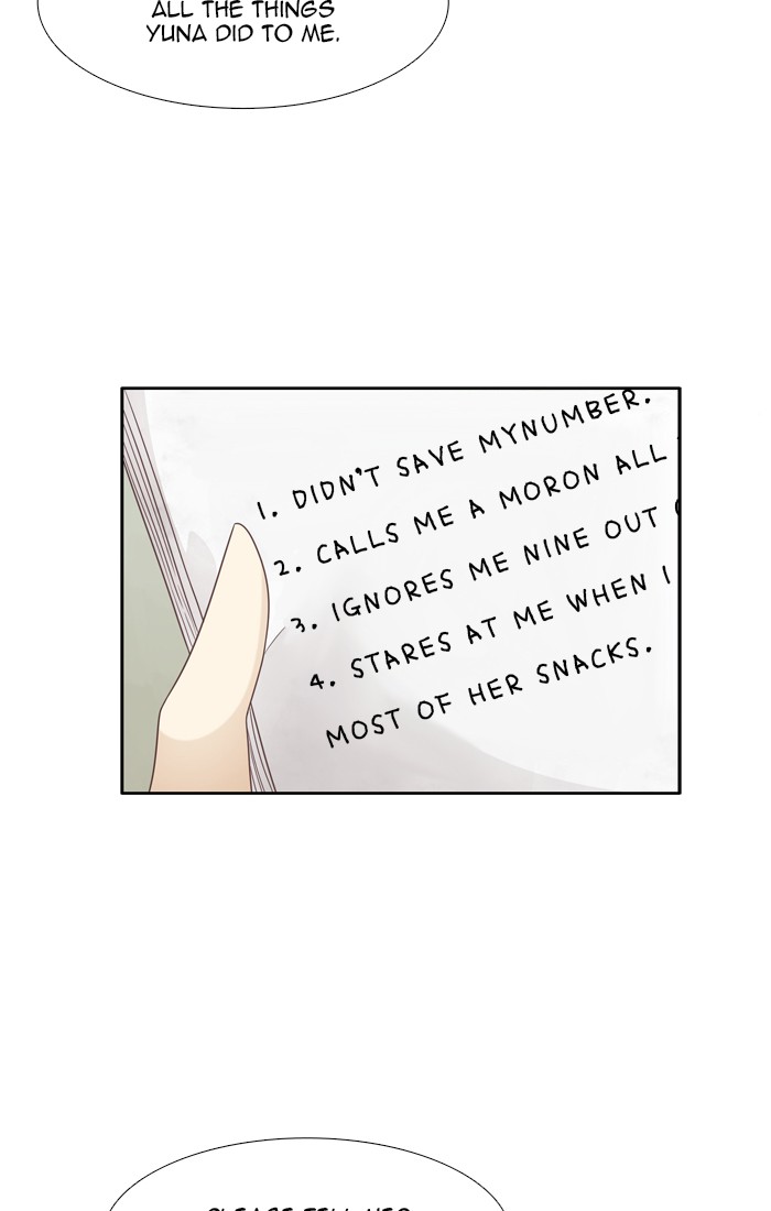 Read Odd Girl Out ENGLISH Manga Online