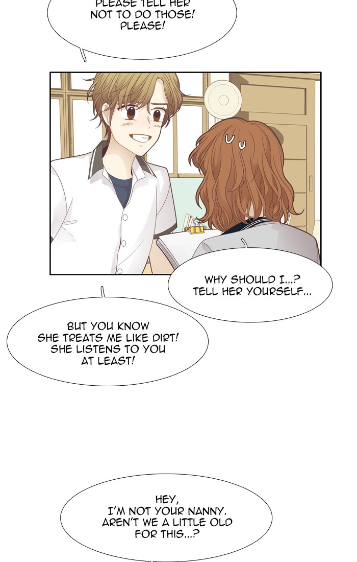 Read Odd Girl Out ENGLISH Manga Online