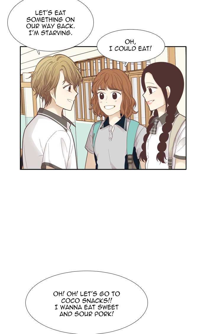 Read Odd Girl Out ENGLISH Manga Online