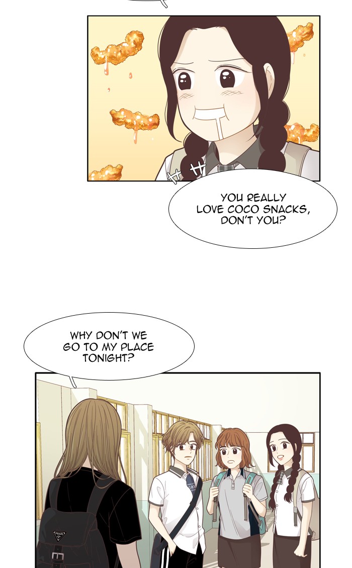 Read Odd Girl Out ENGLISH Manga Online