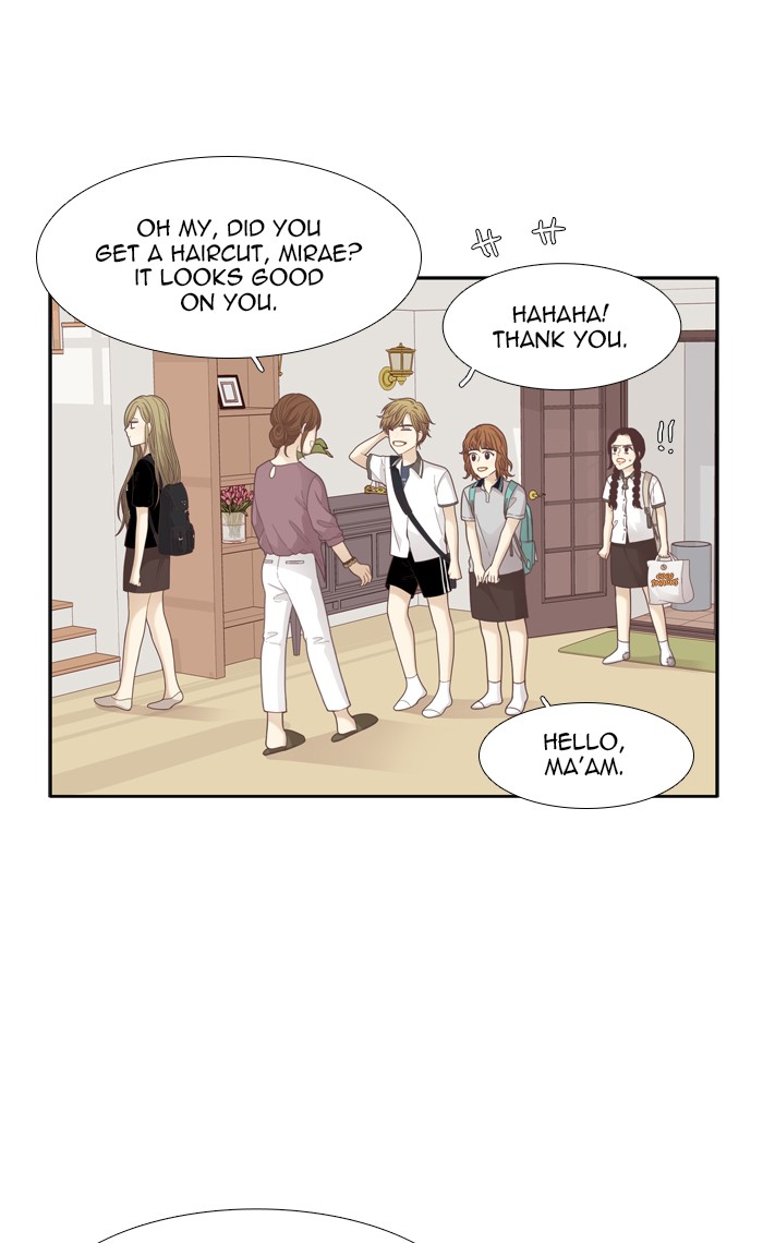 Read Odd Girl Out ENGLISH Manga Online