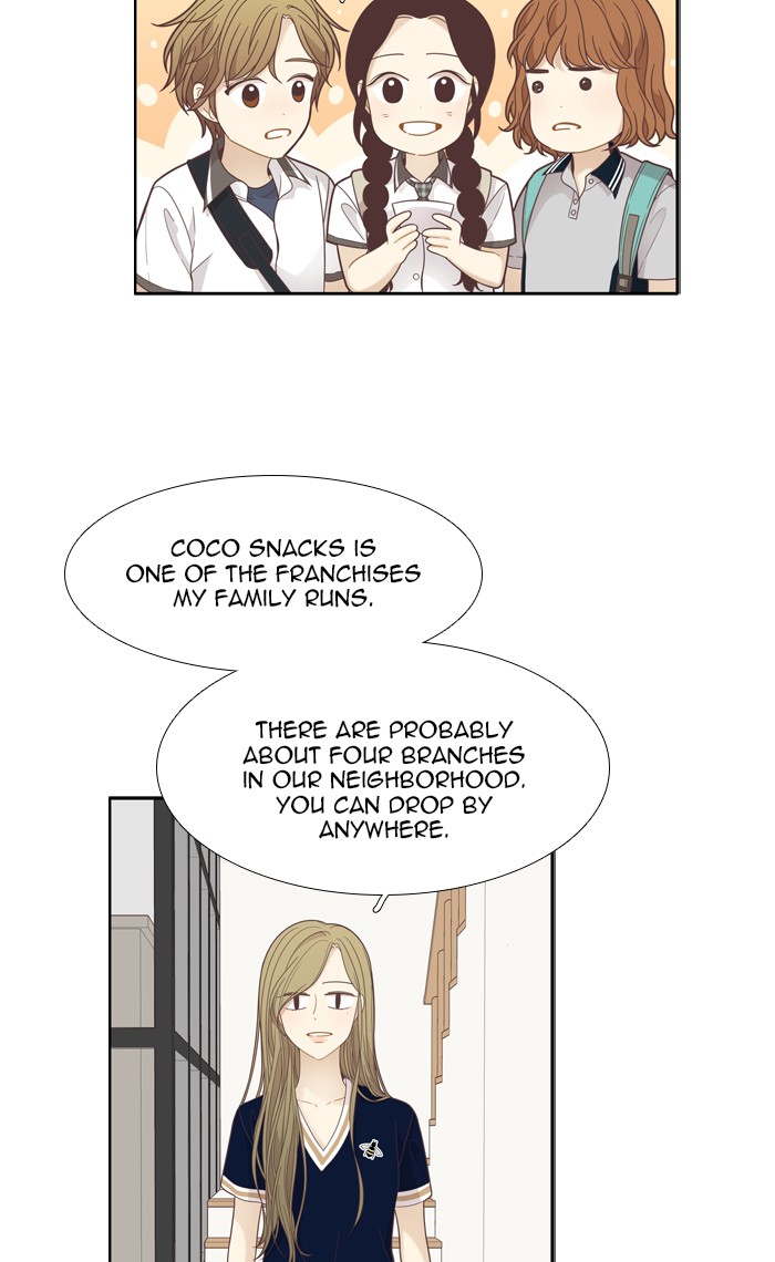 Read Odd Girl Out ENGLISH Manga Online