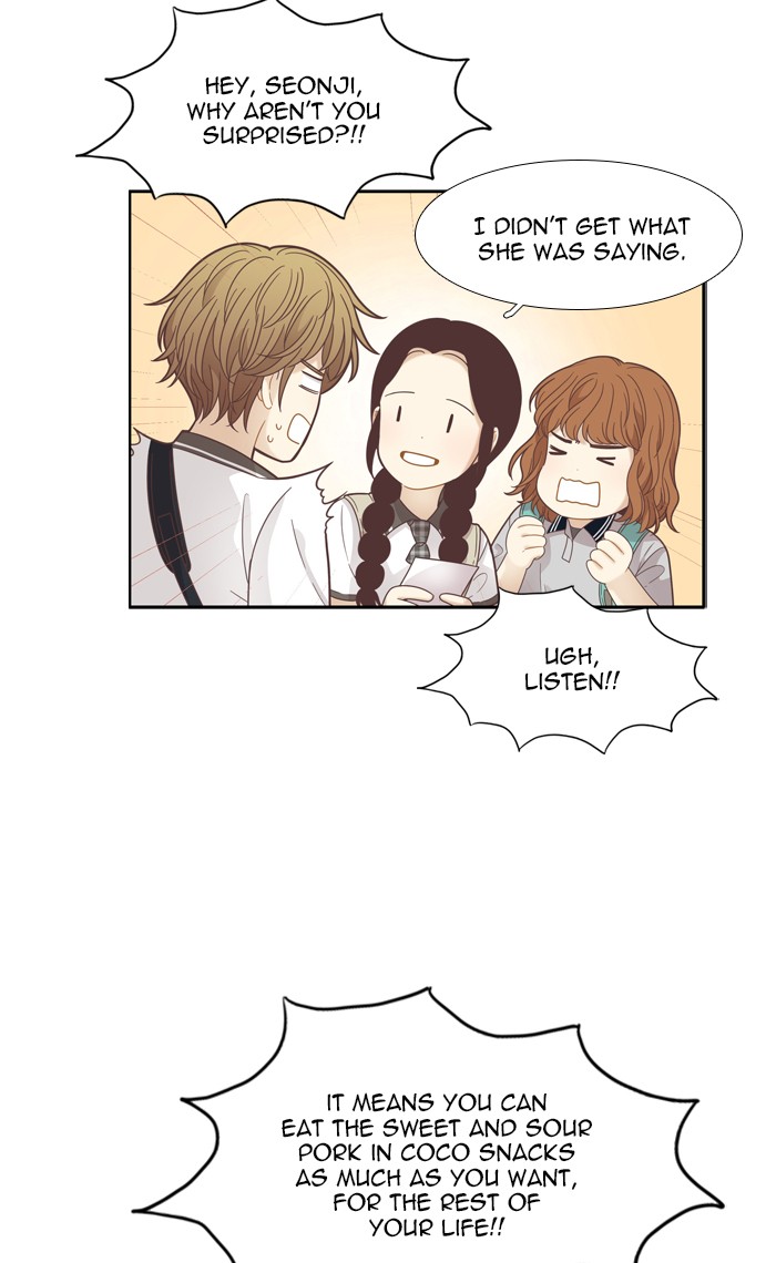 Read Odd Girl Out ENGLISH Manga Online