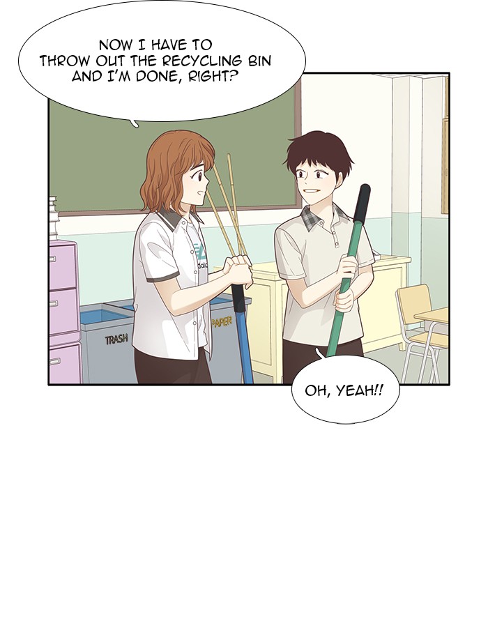 Read Odd Girl Out ENGLISH Manga Online