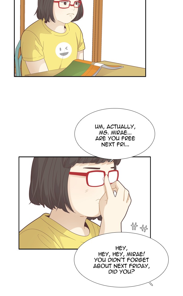 Read Odd Girl Out ENGLISH Manga Online