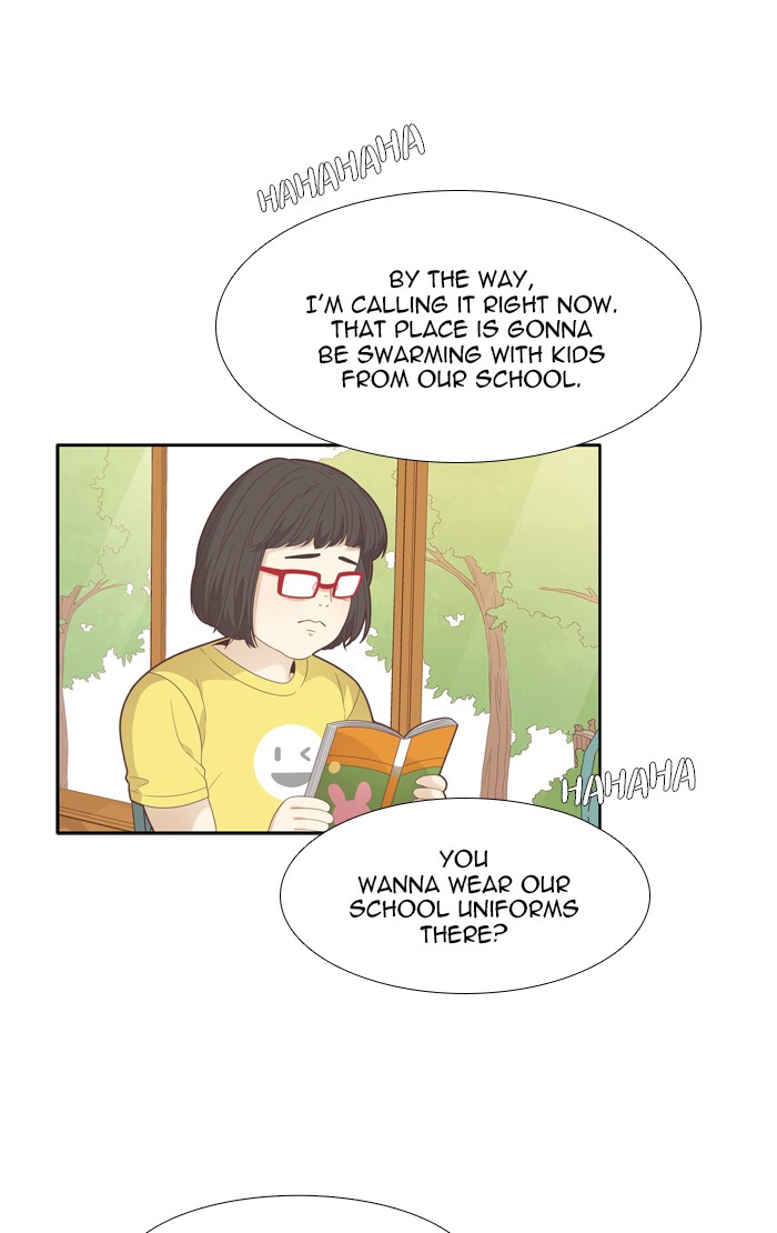 Read Odd Girl Out ENGLISH Manga Online