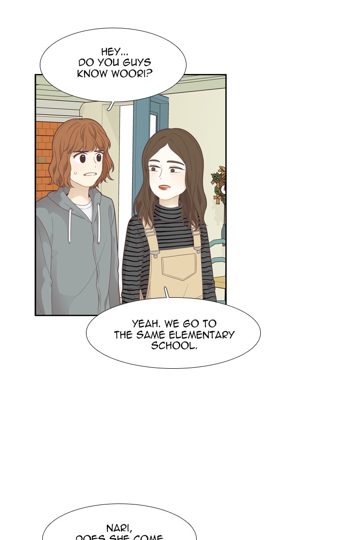 Read Odd Girl Out ENGLISH Manga Online