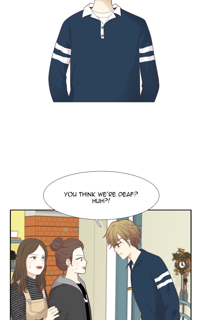 Read Odd Girl Out ENGLISH Manga Online