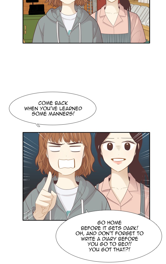 Read Odd Girl Out ENGLISH Manga Online