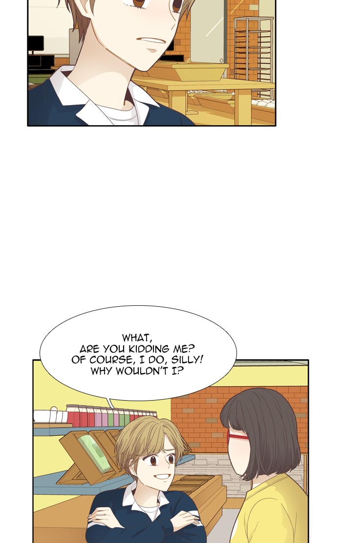 Read Odd Girl Out ENGLISH Manga Online