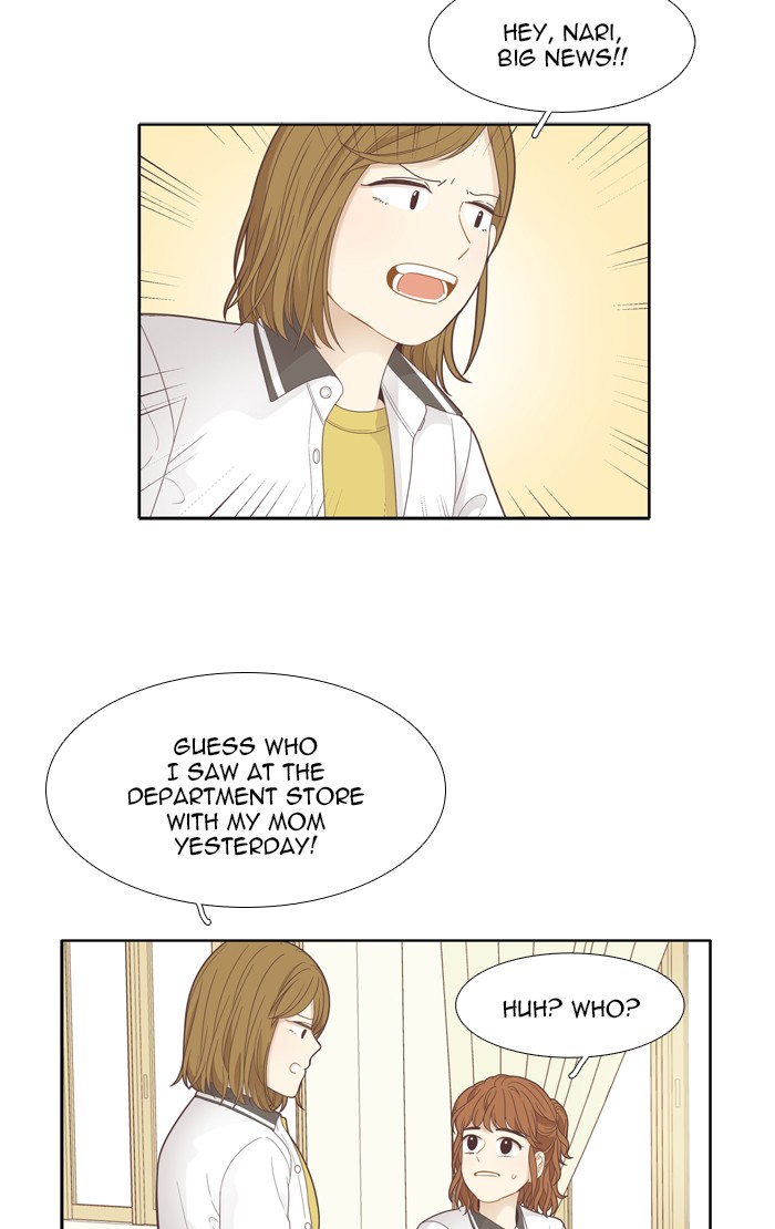 Read Odd Girl Out ENGLISH Manga Online