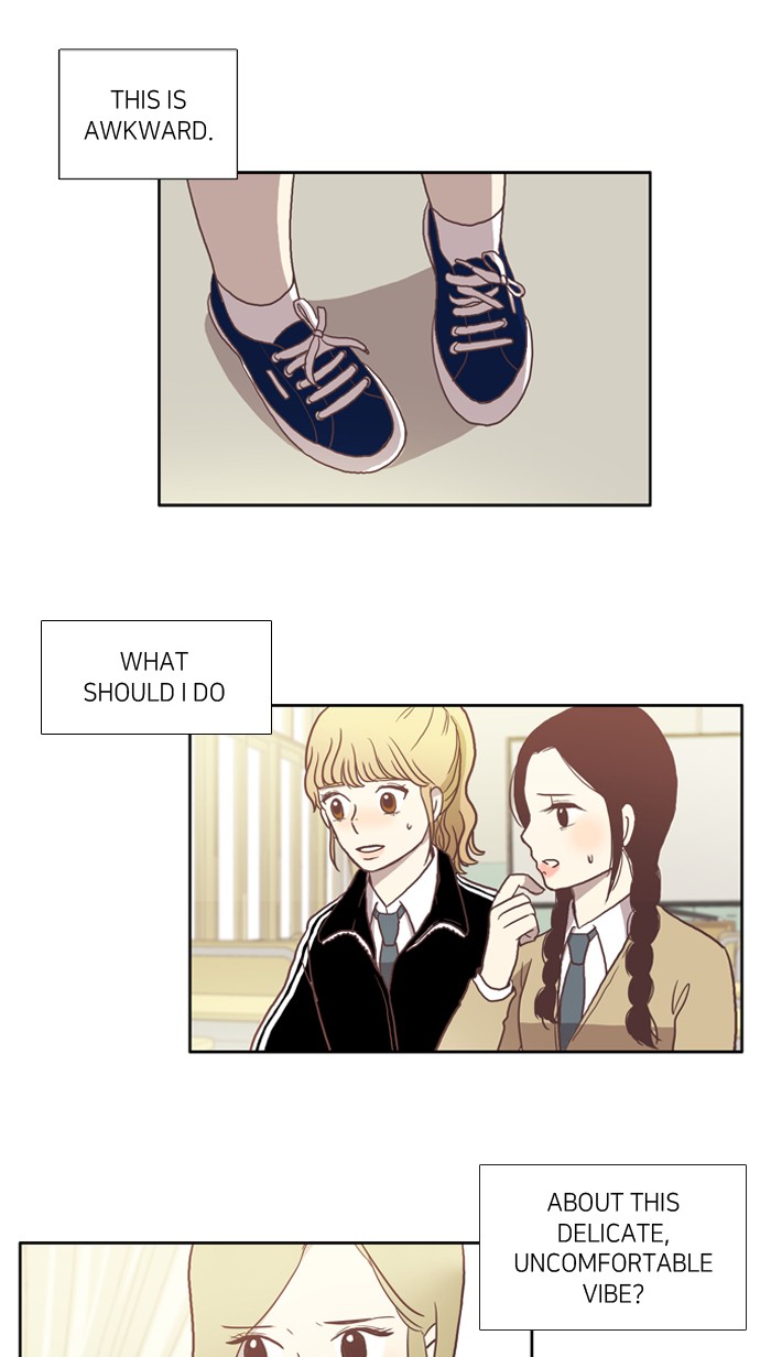 Read Odd Girl Out ENGLISH Manga Online