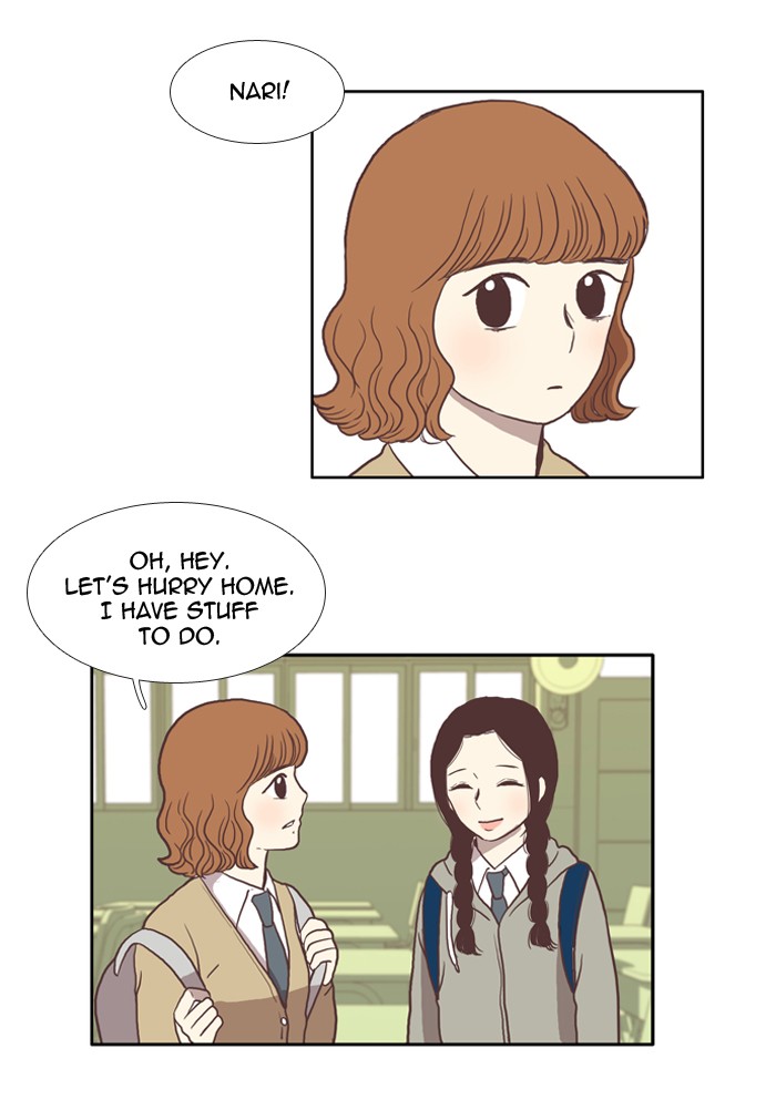 Read Odd Girl Out ENGLISH Manga Online