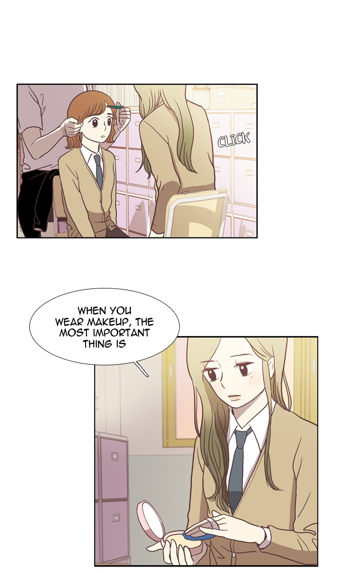 Read Odd Girl Out ENGLISH Manga Online