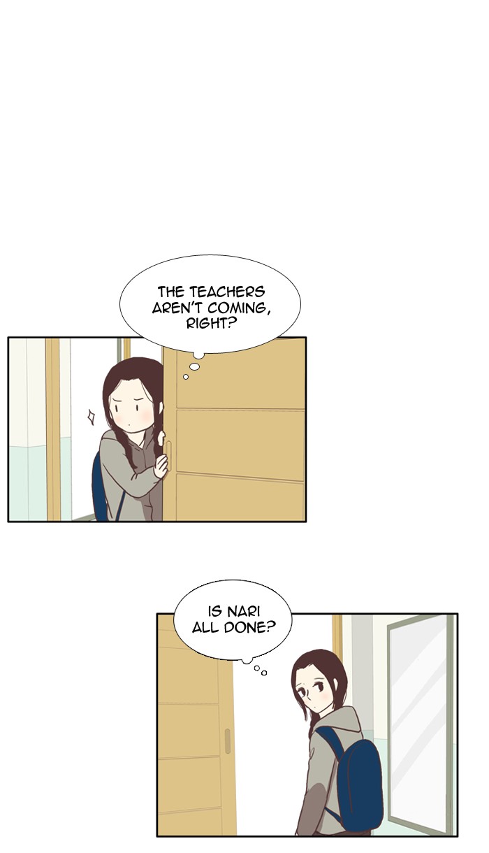 Read Odd Girl Out ENGLISH Manga Online