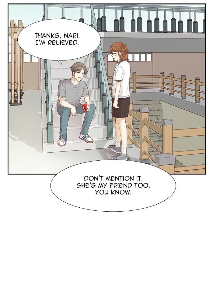 Read Odd Girl Out ENGLISH Manga Online