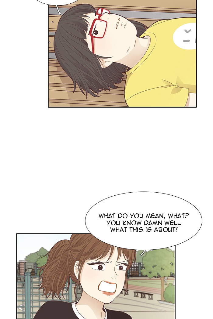 Read Odd Girl Out ENGLISH Manga Online