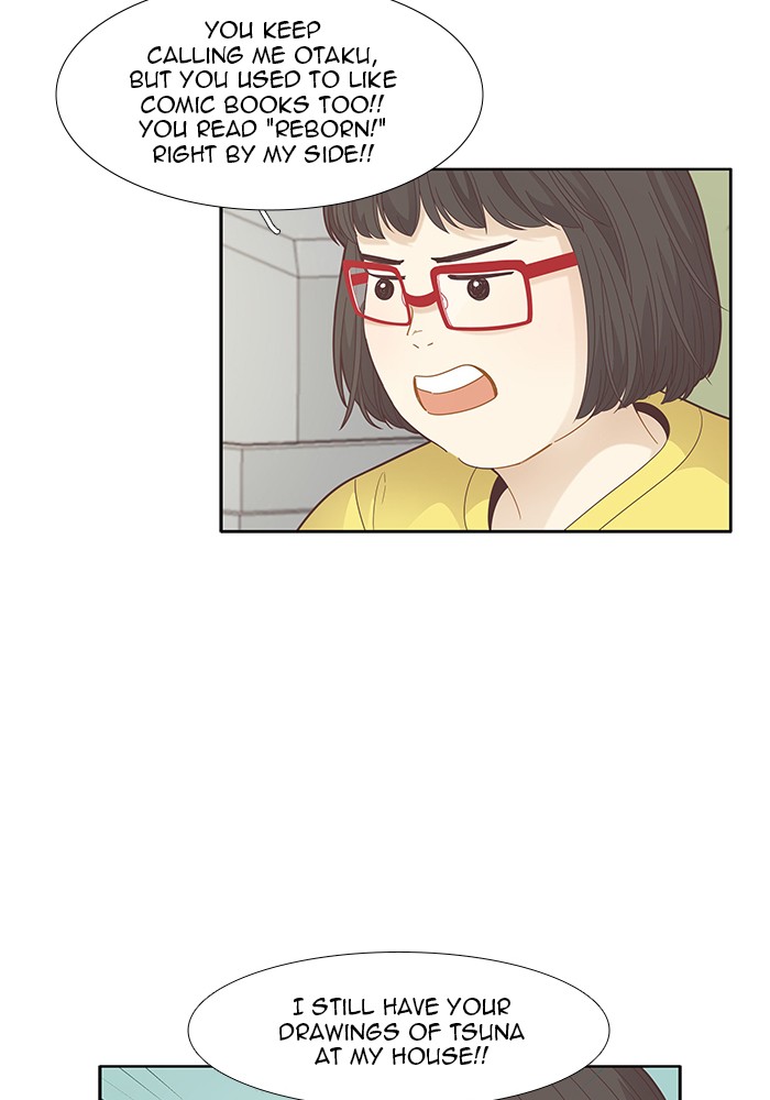 Read Odd Girl Out ENGLISH Manga Online