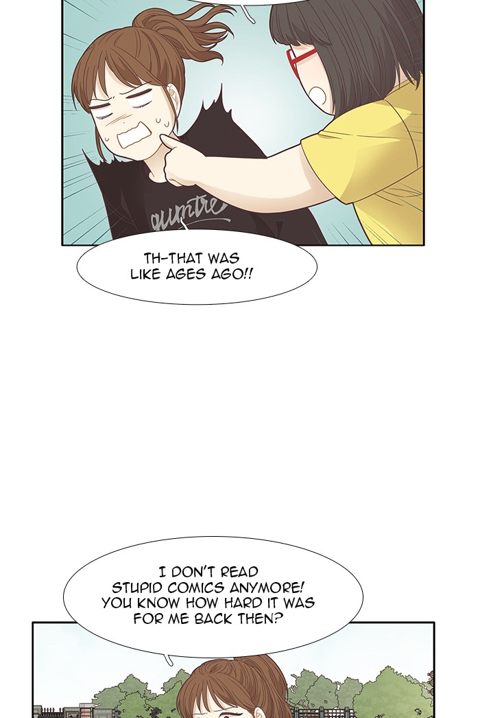 Read Odd Girl Out ENGLISH Manga Online