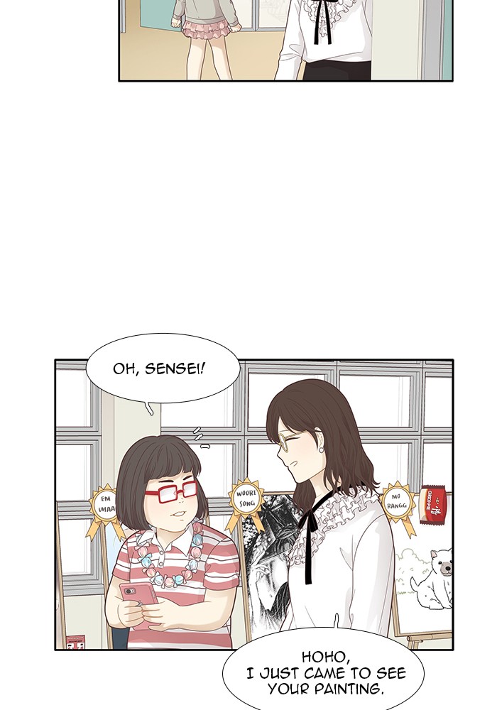 Read Odd Girl Out ENGLISH Manga Online