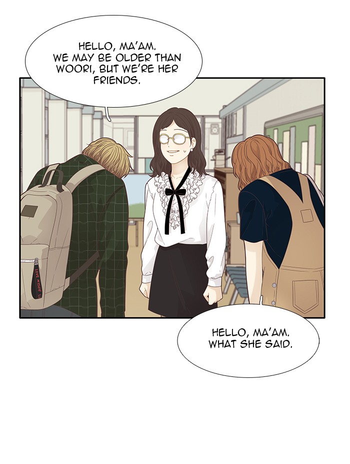 Read Odd Girl Out ENGLISH Manga Online