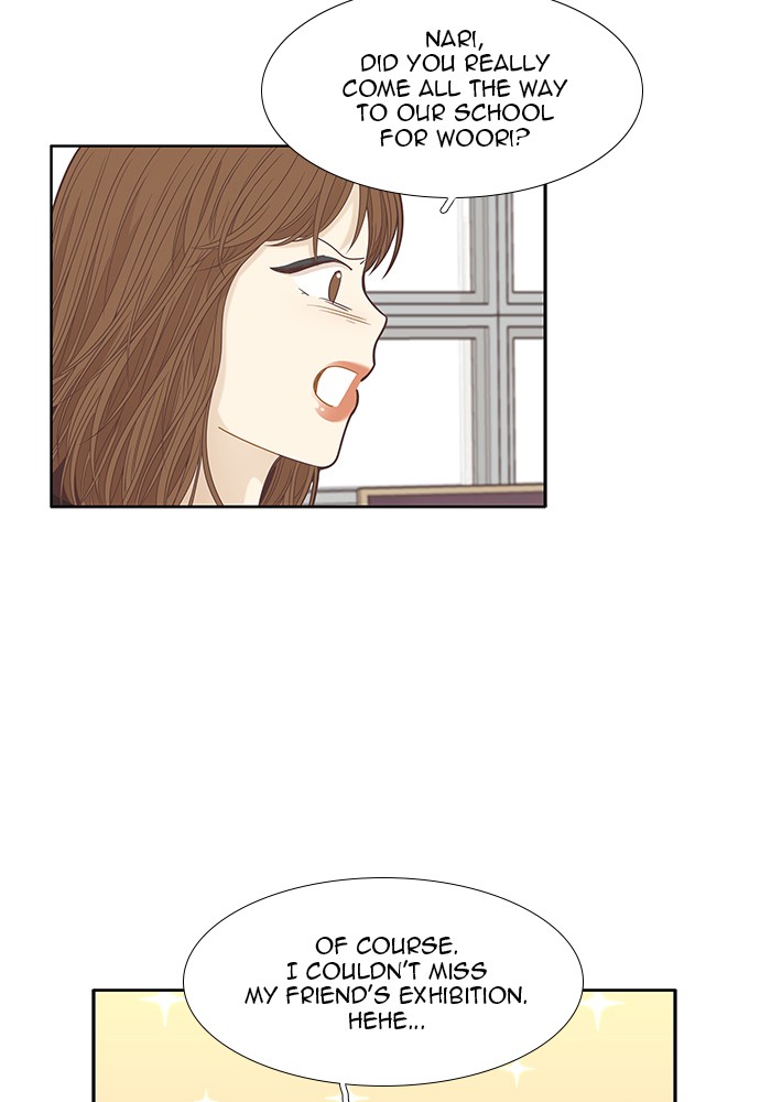 Read Odd Girl Out ENGLISH Manga Online