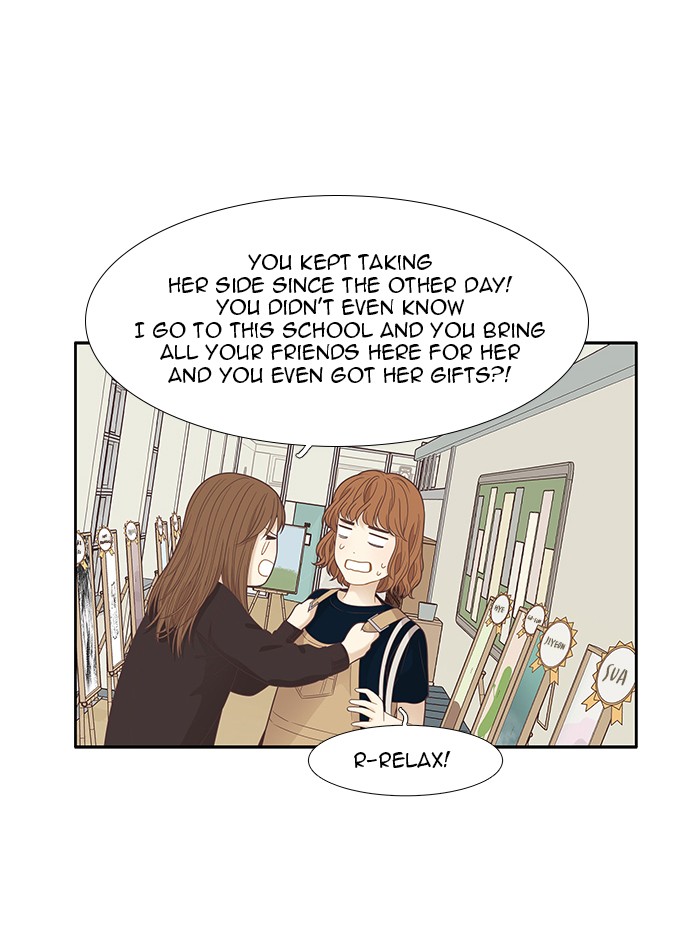 Read Odd Girl Out ENGLISH Manga Online