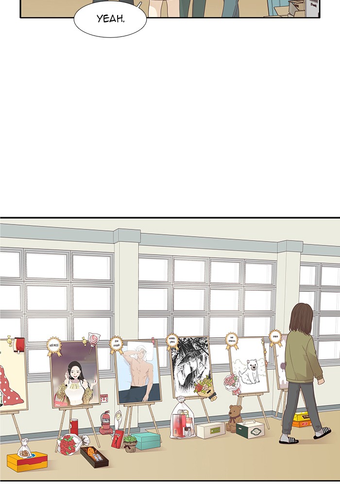 Read Odd Girl Out ENGLISH Manga Online