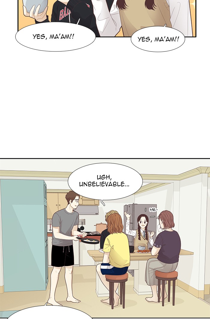 Read Odd Girl Out ENGLISH Manga Online