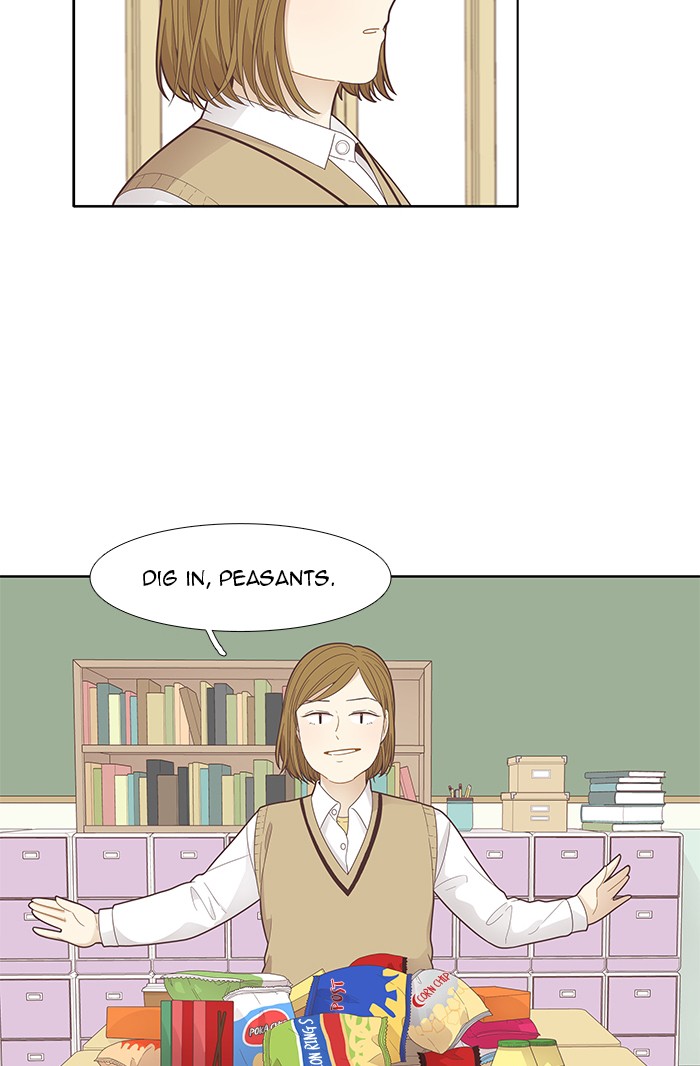 Read Odd Girl Out ENGLISH Manga Online