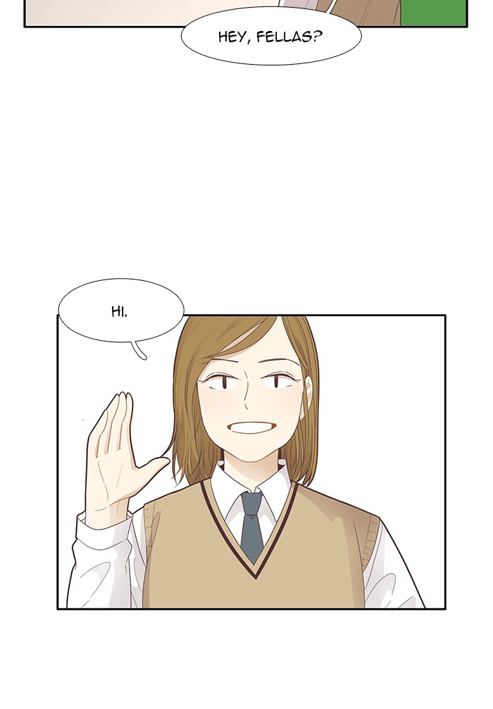 Read Odd Girl Out ENGLISH Manga Online