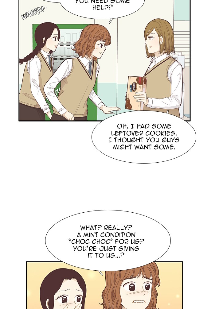 Read Odd Girl Out ENGLISH Manga Online