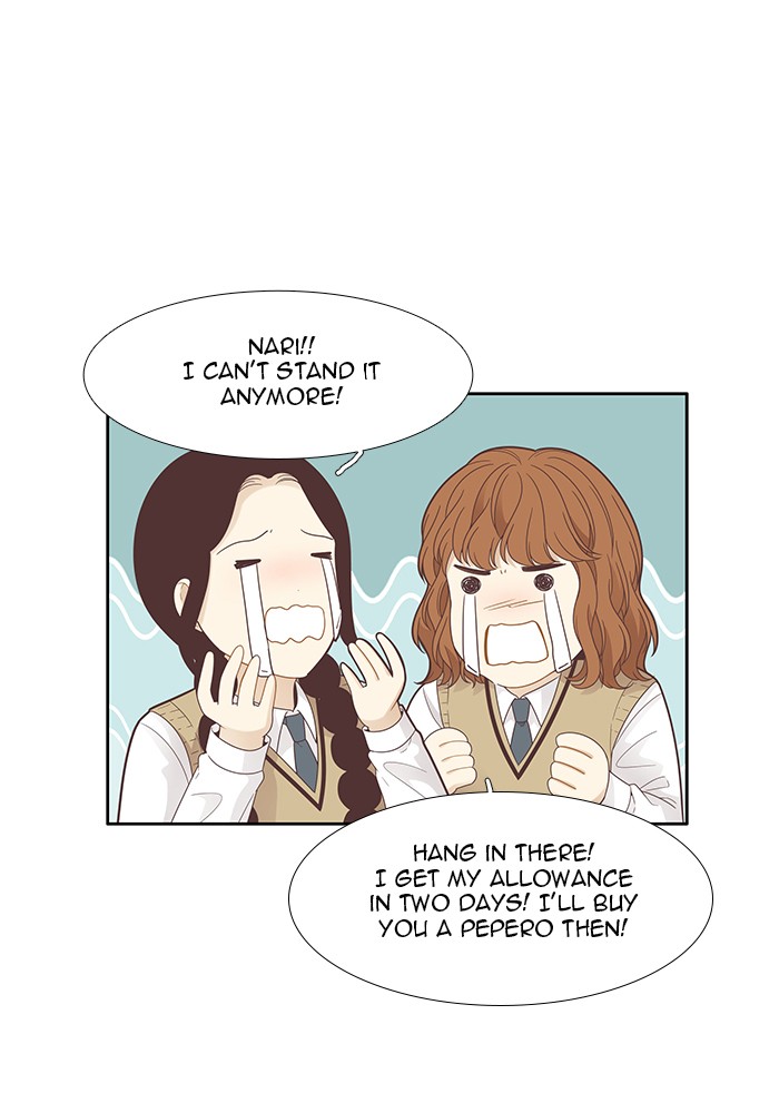 Read Odd Girl Out ENGLISH Manga Online