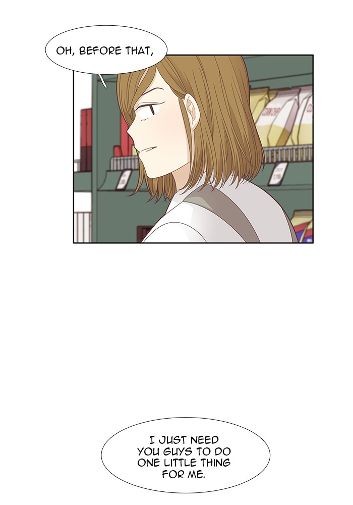 Read Odd Girl Out ENGLISH Manga Online