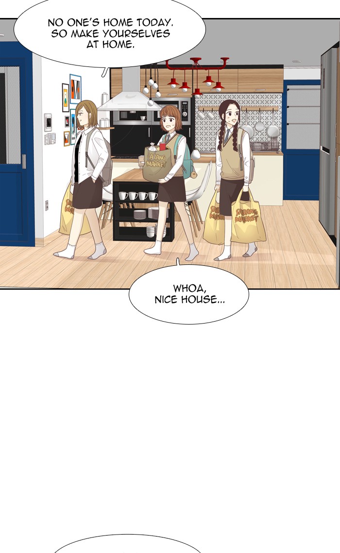Read Odd Girl Out ENGLISH Manga Online