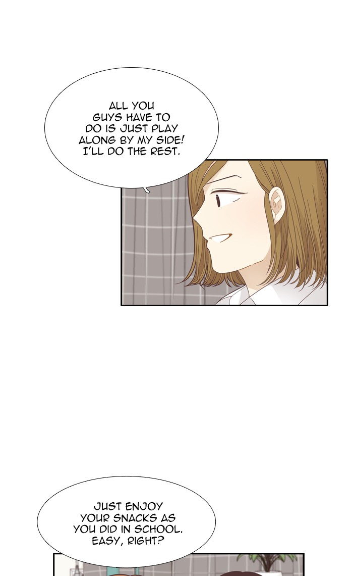 Read Odd Girl Out ENGLISH Manga Online